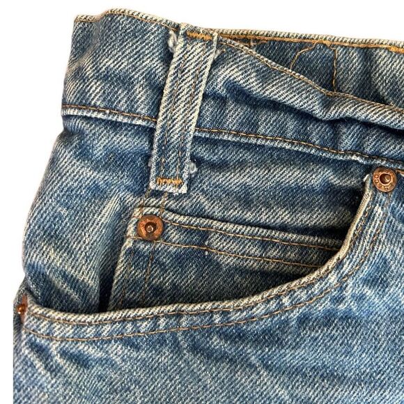 Vintage Levi’s Shorts Orange Tab Cutoff Shorts Size Unknown See Measurements - Picture 7 of 15